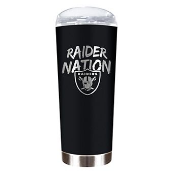 Las Vegas Raiders Rally Roadie Travel Tumbler