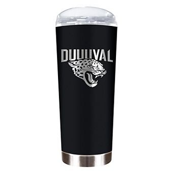 Jacksonville Jaguars Rally Roadie Travel Tumbler