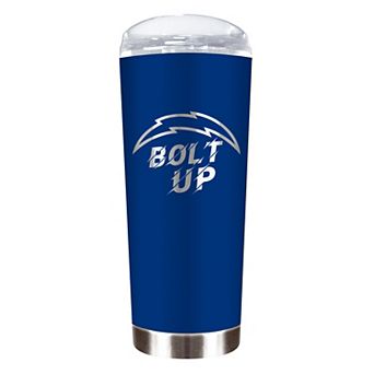 Los Angeles Chargers Rally Roadie Travel Tumbler