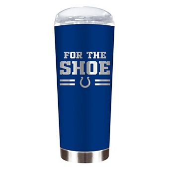 Indianapolis Colts Rally Roadie Travel Tumbler