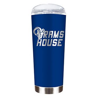 Los Angeles Rams Rally Roadie Travel Tumbler