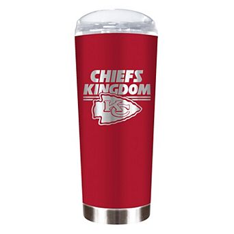 Kansas City Chiefs Rally Roadie Travel Tumbler