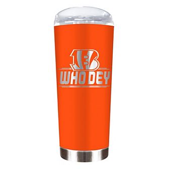 Cincinnati Bengals Rally Roadie Travel Tumbler