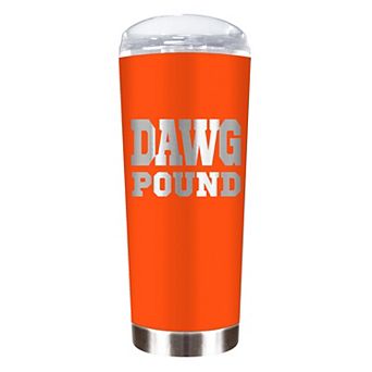 Cleveland Browns Rally Roadie Travel Tumbler