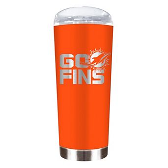 Miami Dolphins Rally Roadie Travel Tumbler
