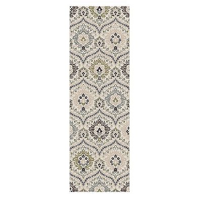 Superior Oriental Vintage Floral Area Rug