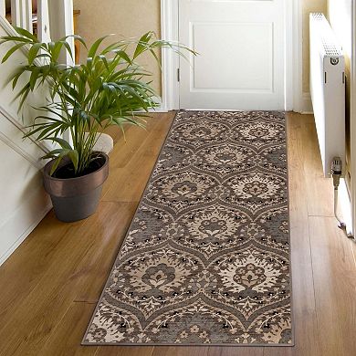 Superior Oriental Vintage Floral Area Rug