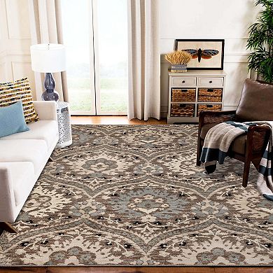 Superior Oriental Vintage Floral Area Rug