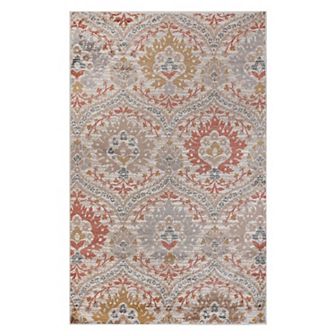 Superior Oriental Vintage Floral Area Rug