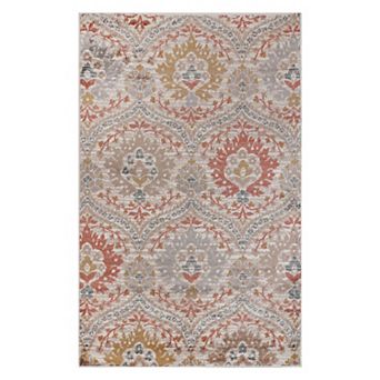 Superior Oriental Vintage Floral Area Rug
