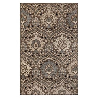Superior Oriental Vintage Floral Area Rug