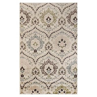 Superior Oriental Vintage Floral Area Rug