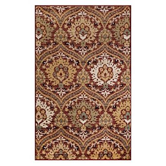 Superior Oriental Vintage Floral Area Rug