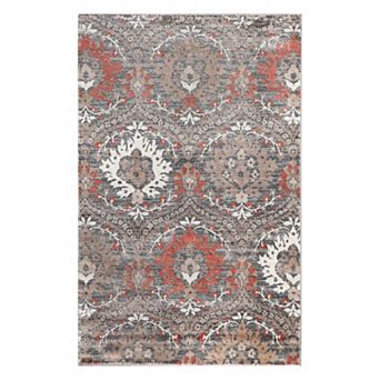 Superior Oriental Vintage Floral Area Rug