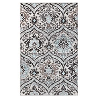 Superior Oriental Vintage Floral Area Rug