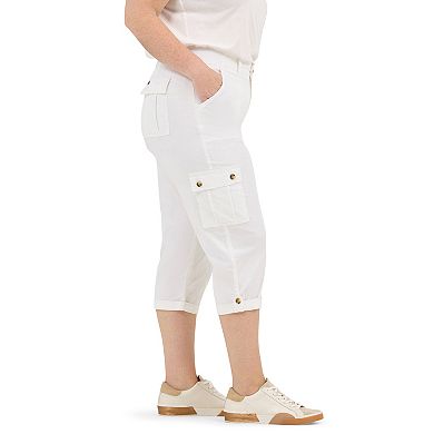 Plus Size Lee® Flex-To-Go Cargo Capri Pants