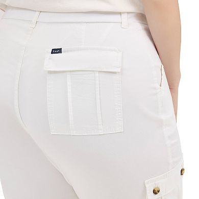 Plus Size Lee® Flex-To-Go Cargo Capri Pants