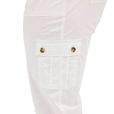 Plus Size Lee® Flex-To-Go Cargo Capri Pants