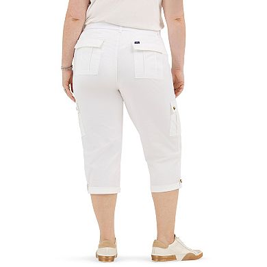 Plus Size Lee® Flex-To-Go Cargo Capri Pants