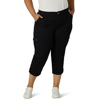 Plus Size Lee® Flex-To-Go Cargo Capri Pants