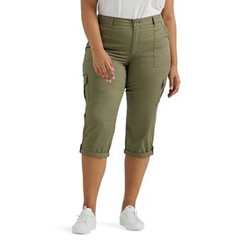 Plus Size Lee® Flex-To-Go Cargo Capri Pants