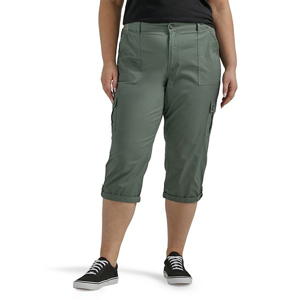 Plus Size Lee® Flex-To-Go Cargo Capri Pants