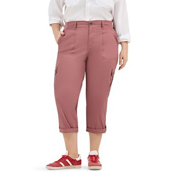 Plus Size Lee® Flex-To-Go Cargo Capri Pants