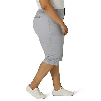 Plus Size Lee® Flex-To-Go Utility Skimmer Jeans