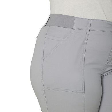 Plus Size Lee® Flex-To-Go Utility Skimmer Jeans