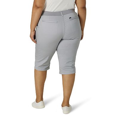 Plus Size Lee® Flex-To-Go Utility Skimmer Jeans