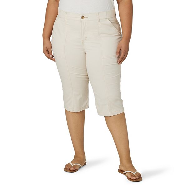 Plus Size Lee® Flex-To-Go Utility Skimmer Jeans