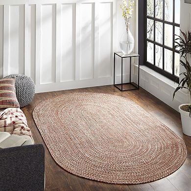 Superior Braided Indoor/ Outdoor Area Rug