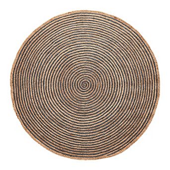 Superior Braided Jute Round Area Rug