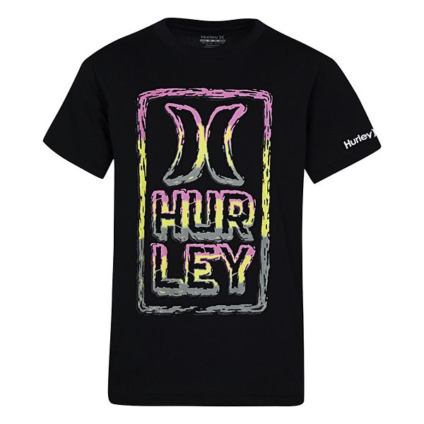 Boys 820 Hurley Plasma Stack Tee