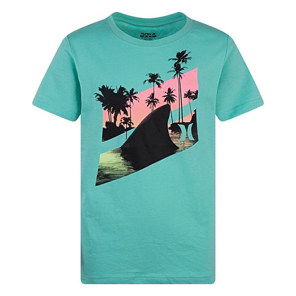 Boys 8-20 Hurley Shark Fin Tee