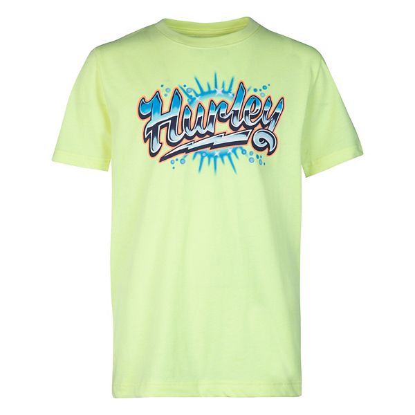 Boys 820 Hurley Airbrush Type Tee