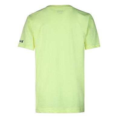 Boys 8-20 Hurley Airbrush Type Tee