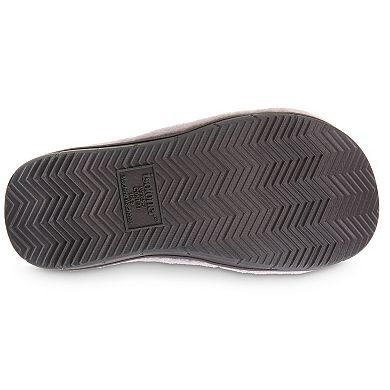 isotoner Recycled Mircoterry Aster Women's Slide Slippers