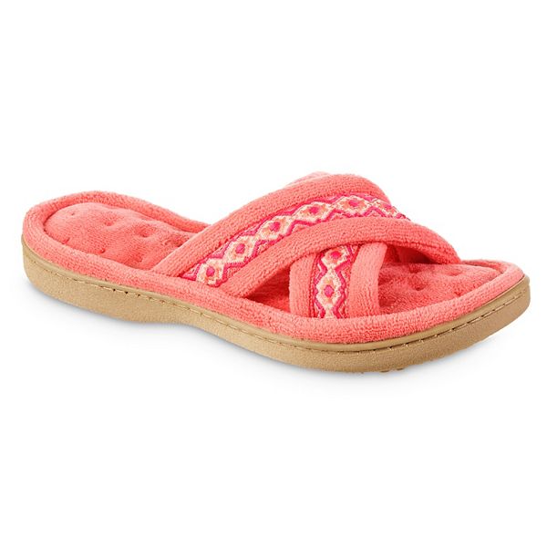 Kohls isotoner slippers on sale