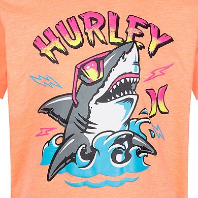Boys 4-7 Hurley Shark Dude Graphic Tee