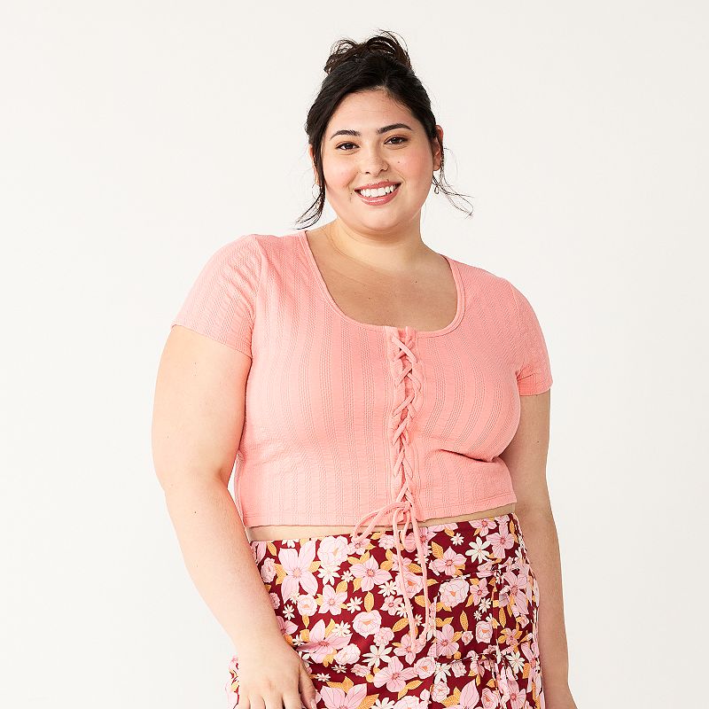 Plus size corduroy skirt kohls cheap