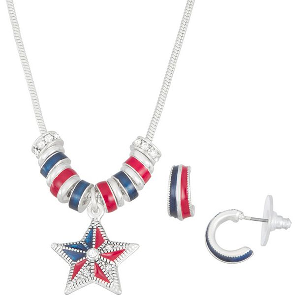 Kohls necklace and earring on sale sets