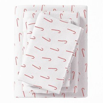 Madelinen® Boulder Flannel Sheet Set with Pillowcases