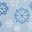 Snowflake Blue