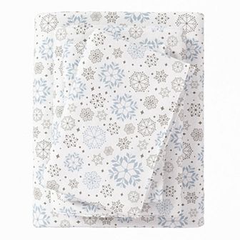 Madelinen® Boulder Flannel Sheet Set with Pillowcases