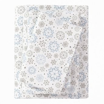 Madelinen® Boulder Flannel Sheet Set with Pillowcases