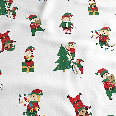 Madelinen® Whittaker Flannel Sheet Set with Pillowcases