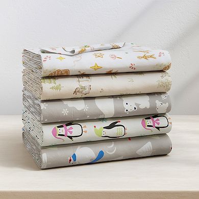 Madelinen® Whittaker Flannel Sheet Set with Pillowcases
