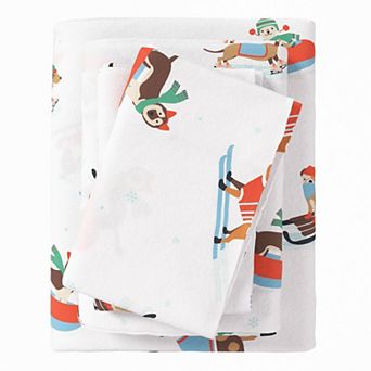 Madelinen® Whittaker Flannel Sheet Set with Pillowcases