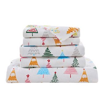 Madelinen® Whittaker Flannel Sheet Set with Pillowcases